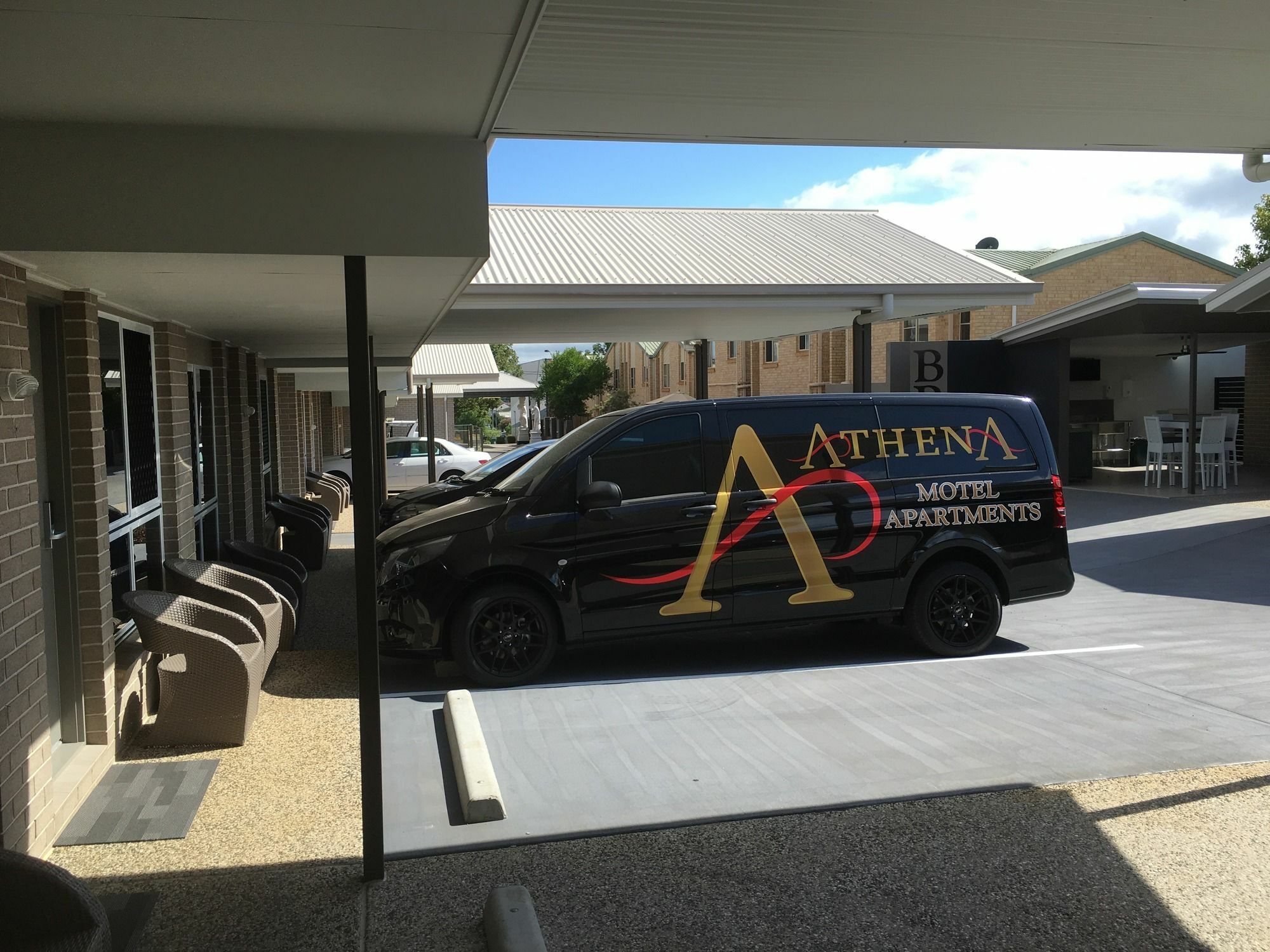 Athena Motel Apartments Toowoomba Extérieur photo
