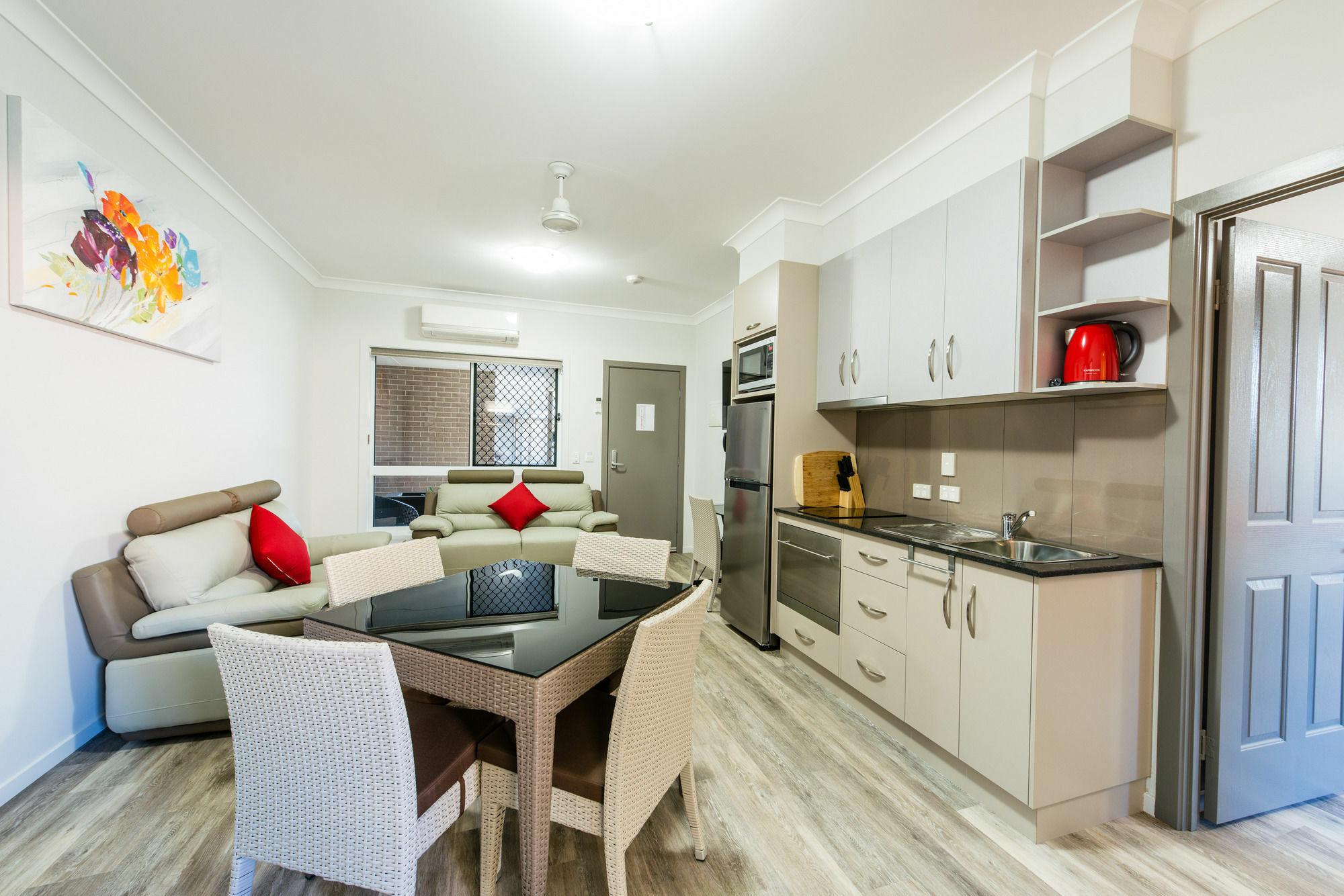 Athena Motel Apartments Toowoomba Extérieur photo