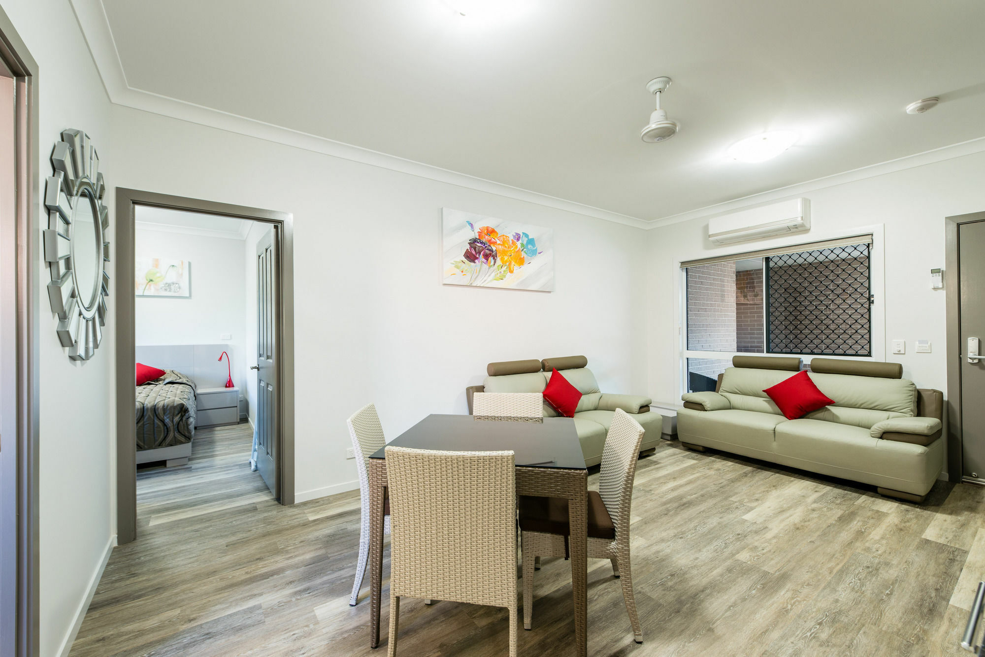 Athena Motel Apartments Toowoomba Extérieur photo