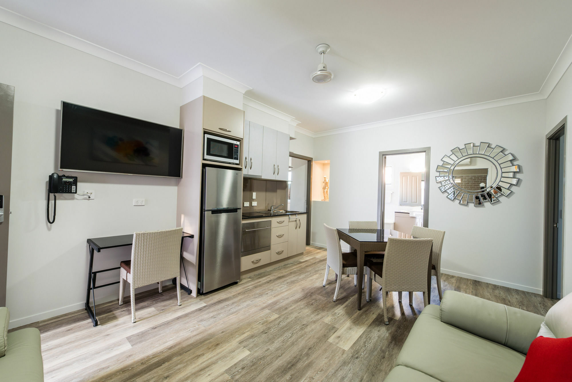 Athena Motel Apartments Toowoomba Extérieur photo