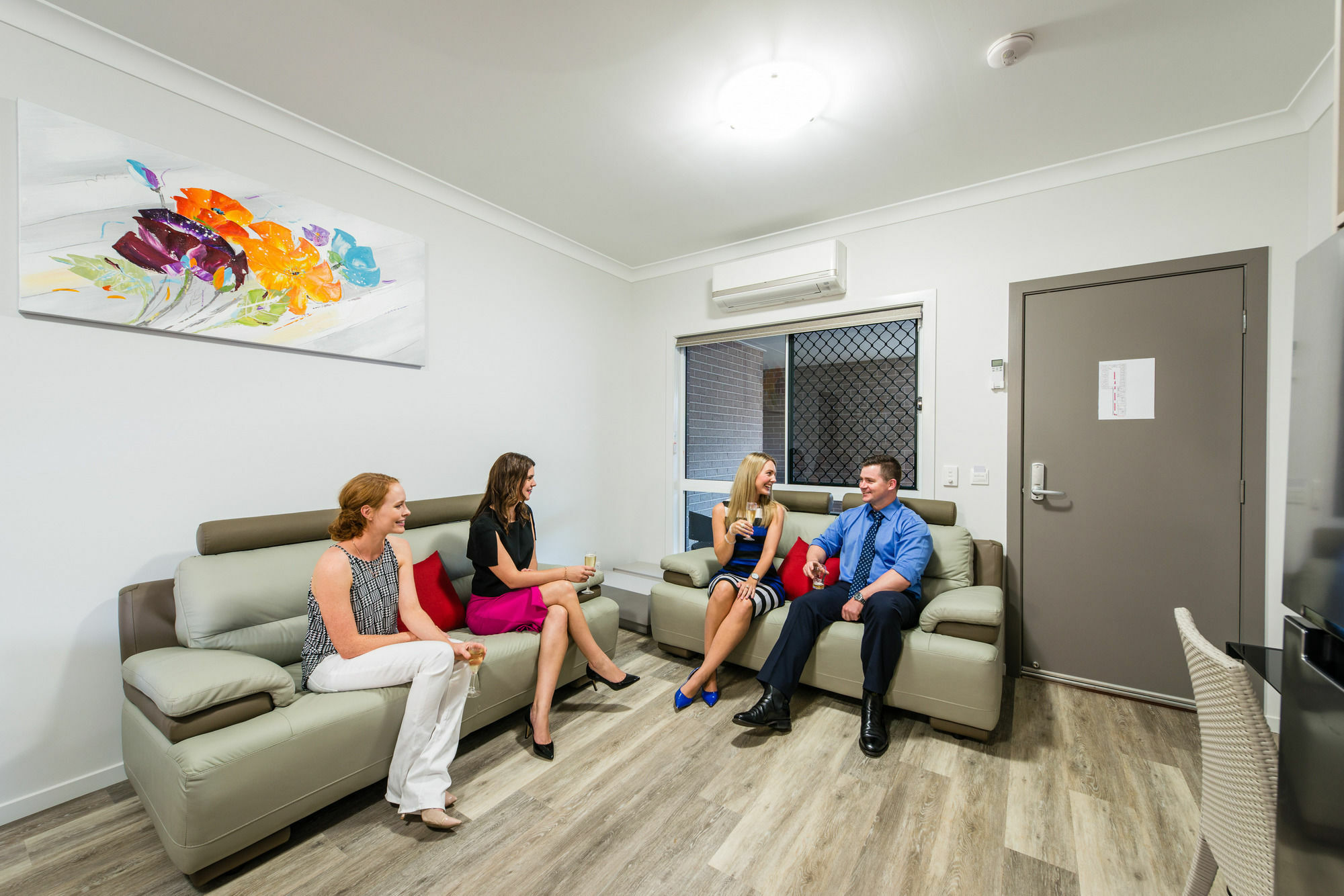 Athena Motel Apartments Toowoomba Extérieur photo
